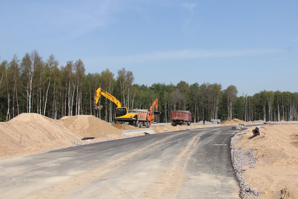 Планы дорожного строительства в ленинградской области