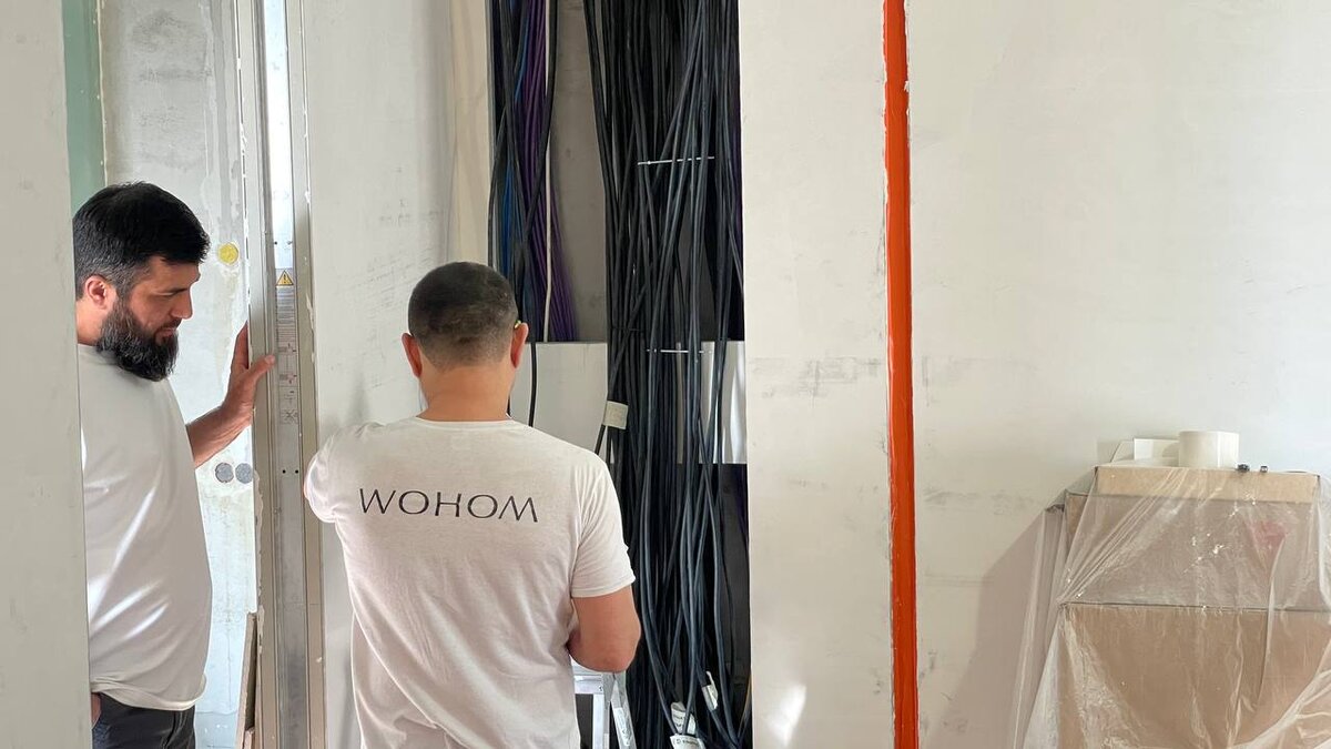 Сборка щитовой в квартире 60 м² в ЖК "Дискавери Парк"