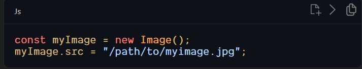JavaScript пример кода загрузки статического файла.