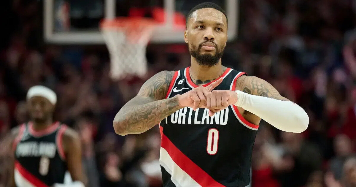 Damian Lillard Portland Trail Blazers