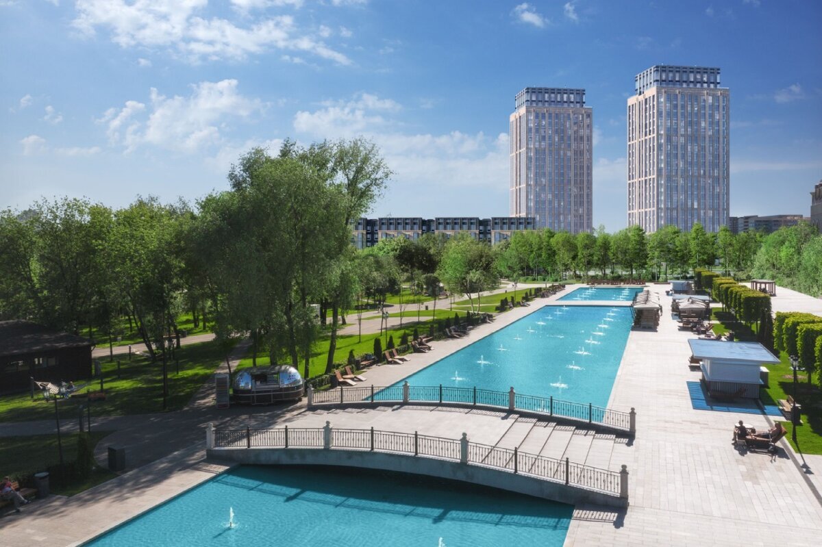 Премиальный жилой комплекс Dream Towers от Regions Development