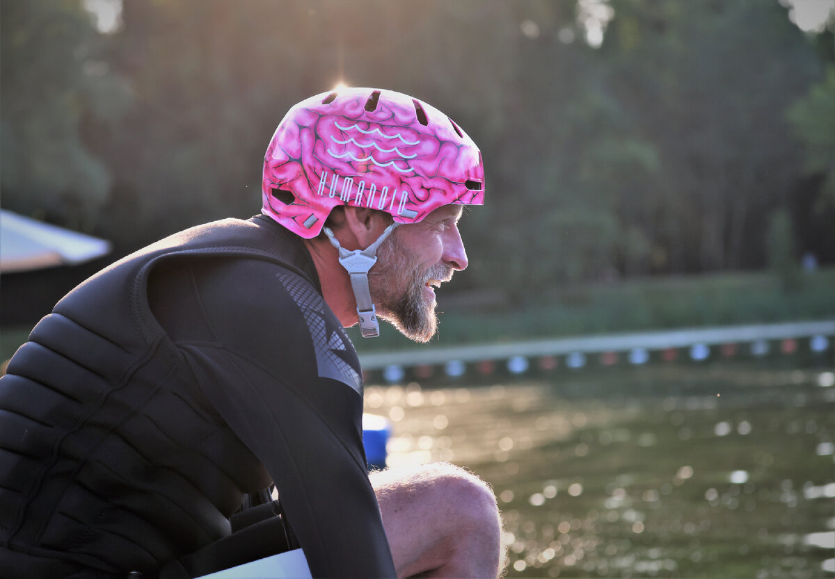  4-й Лучевой просек, Первый Путяевский пруд 