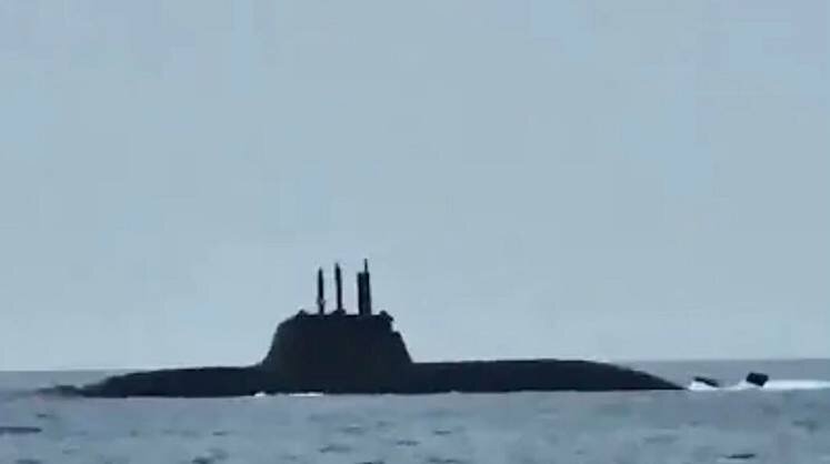    ФОТО YouTube Атомная подводная лодка «Белгород»