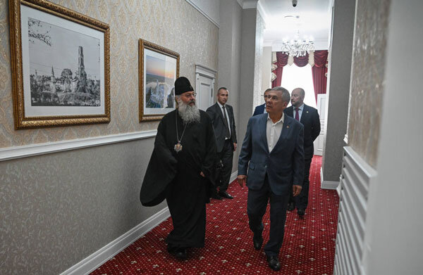 Фото: пресс-сужба Раиса РТ 