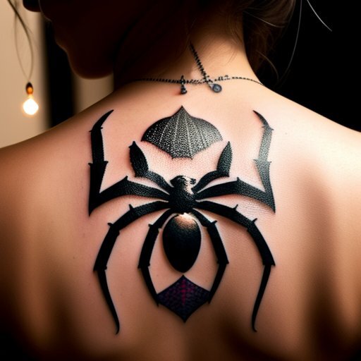 Татуировка паука в паутине: значение, символика и мифы - natali-fashion.ru