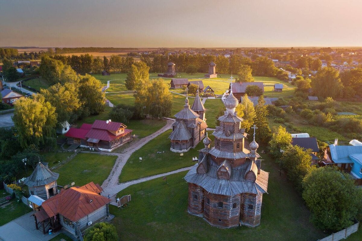 Золотое кольцо Церковь Суздаль