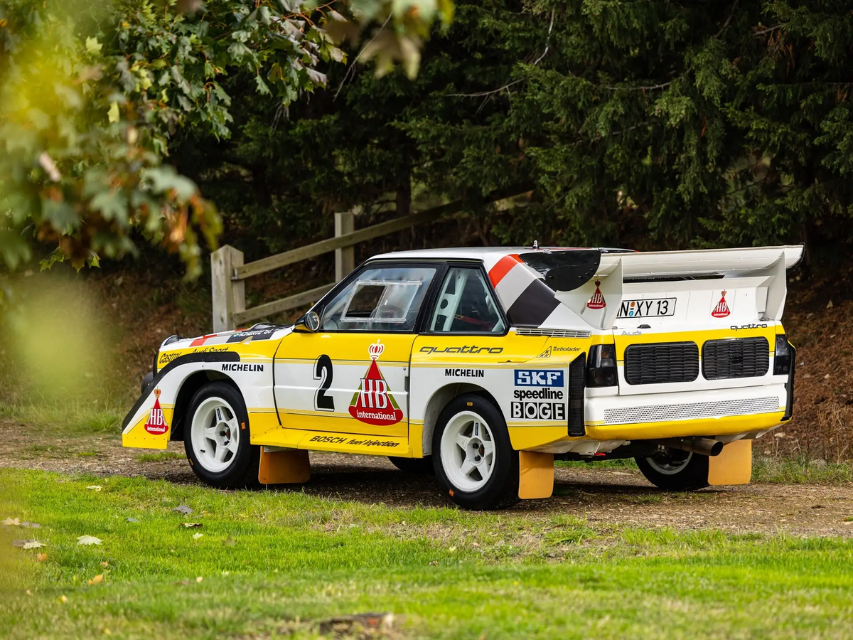 Audi Sport quattro 1986