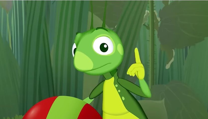 Лунтик пацан