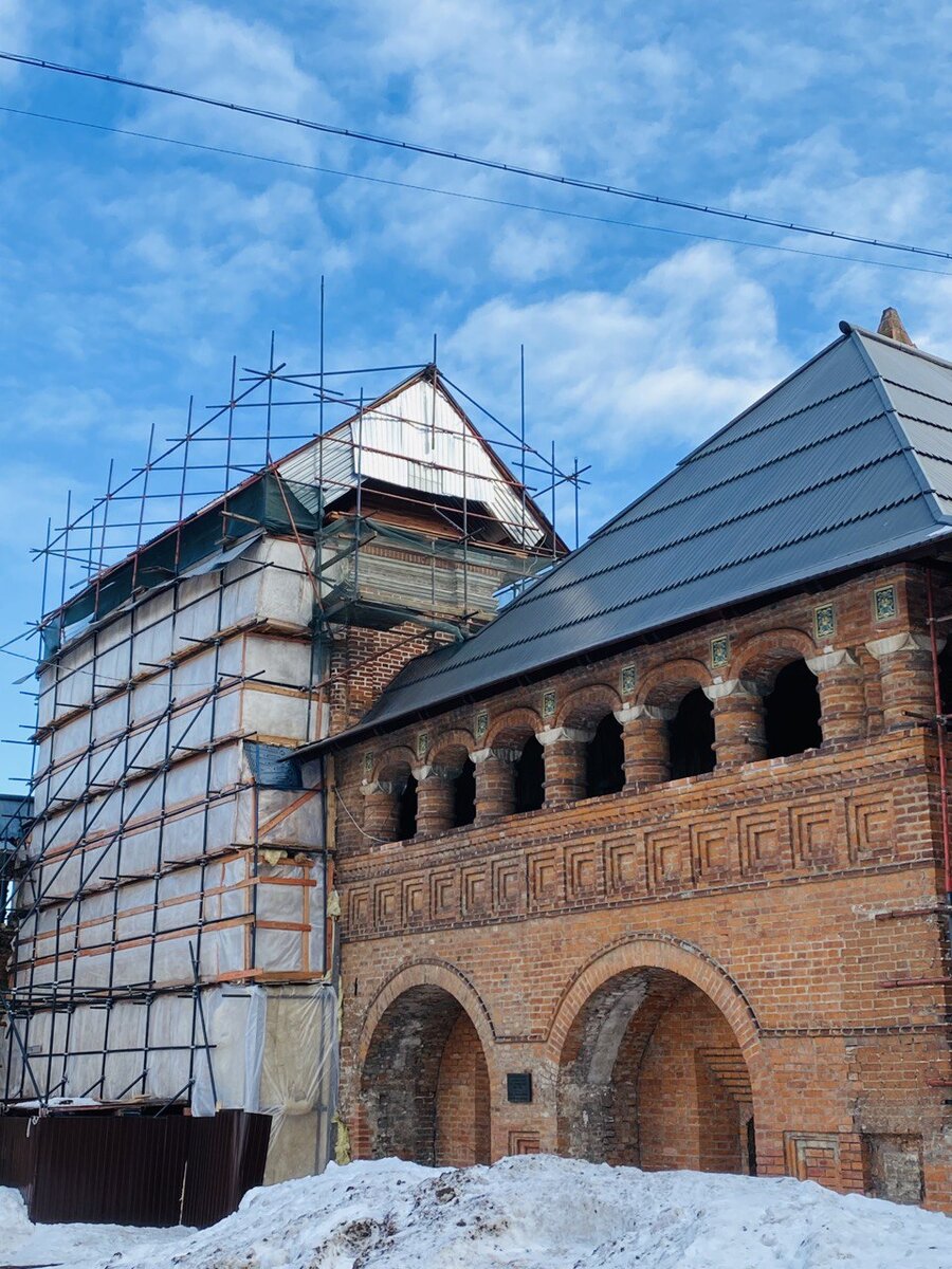 Крутицкий терем 2021