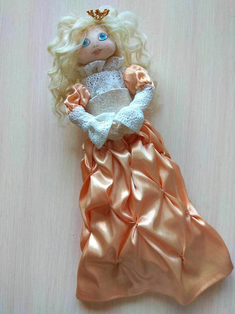Набор для создания игрушки Одежда для куклы. Образ принцессы