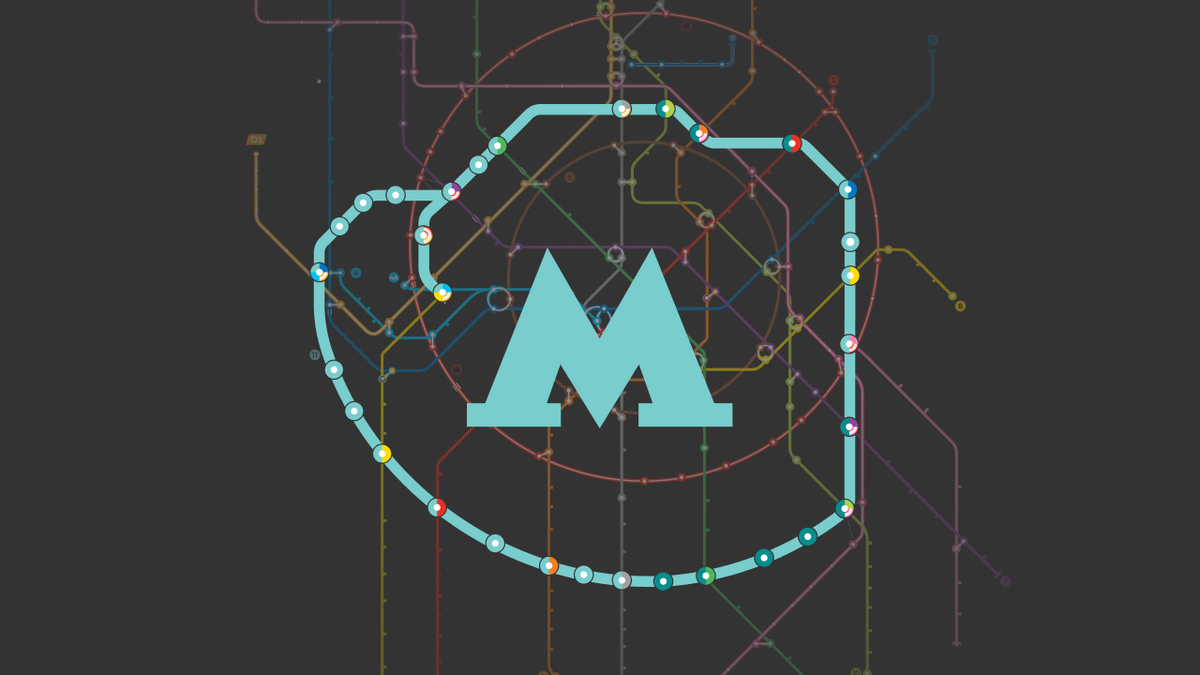    Большая кольцевая линия Московского метрополитена (БКЛ)© РИА Новости, Инфографика