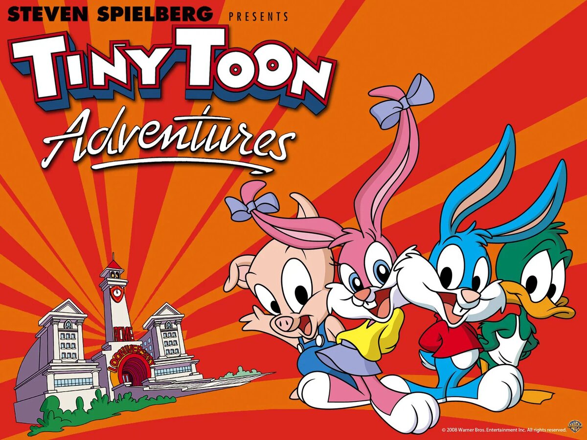 Tiny Toon Adventures! Эстетика игр Konami | Старые приставки | Дзен