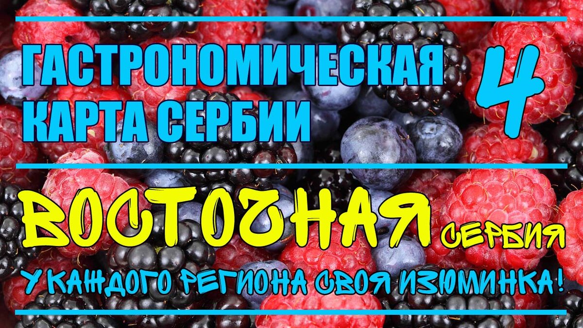 Гастрономическая карта Сербии. Часть 4. Восточная Сербия. | Misha Mix | Дзен