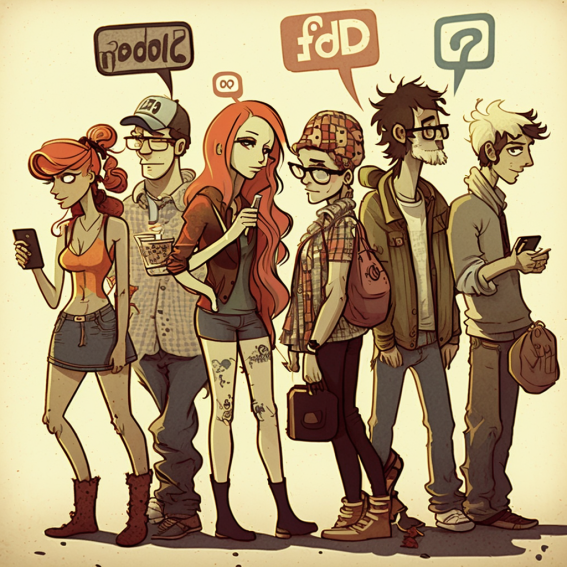 рисунки midjourney