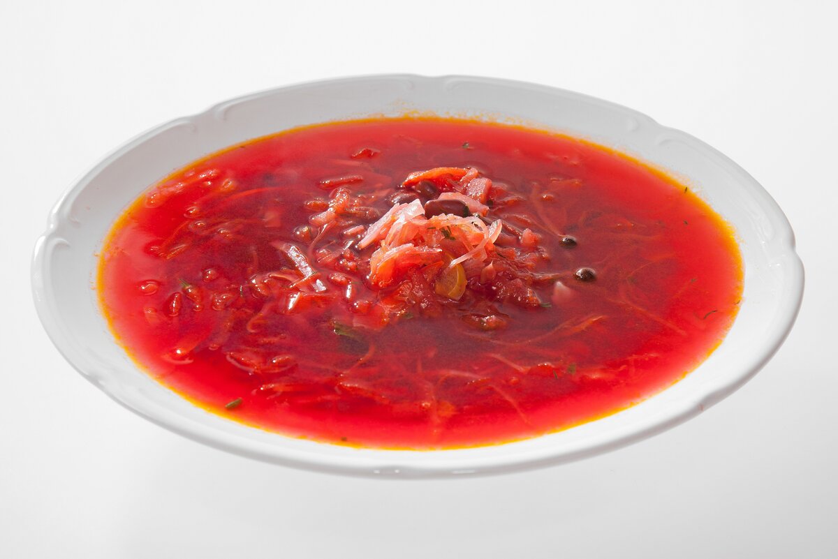    Постный борщ