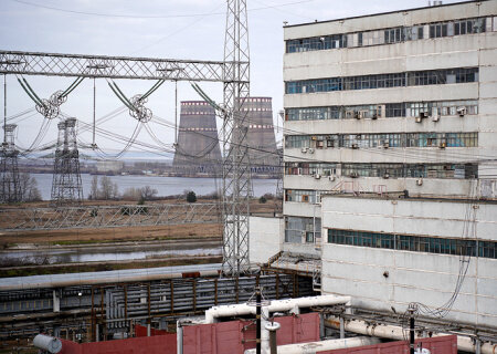    Террористы Зеленского обстреляли сотрудников Запорожской АЭС