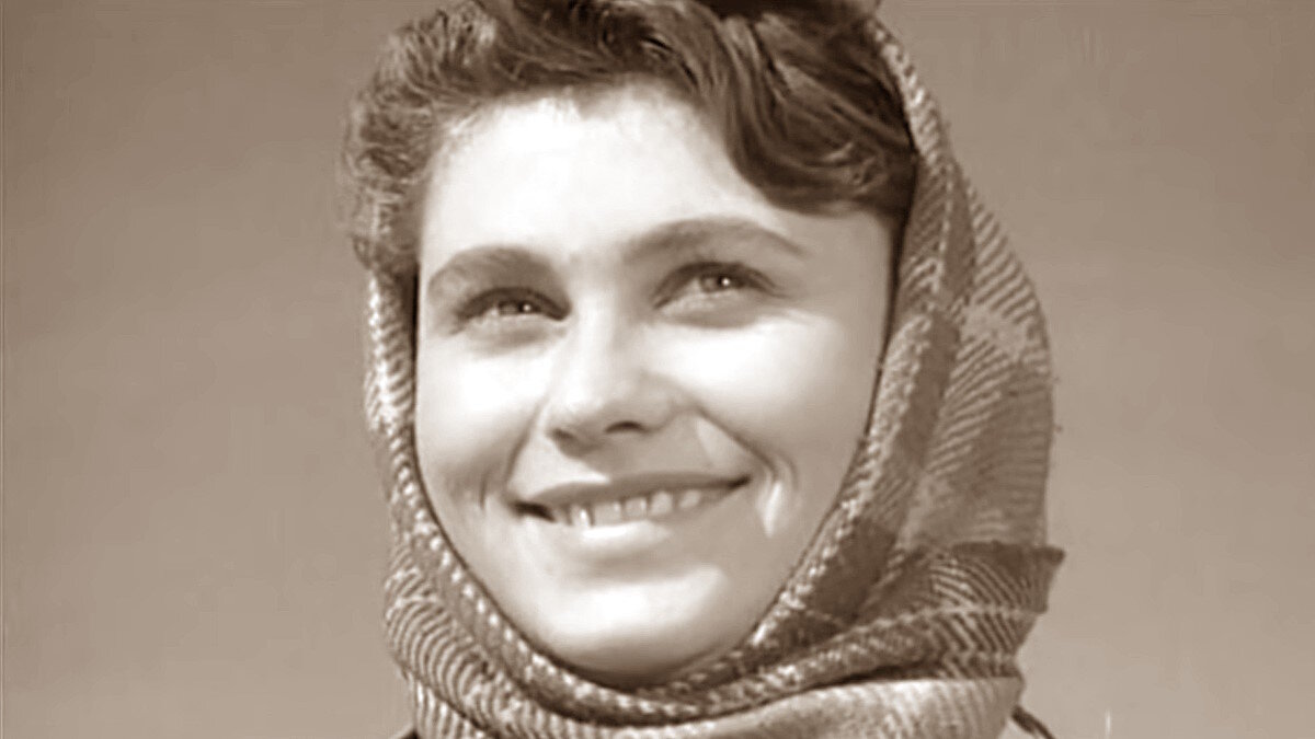    Кадр из фильма «Дело было в Пенькове», 1957г.