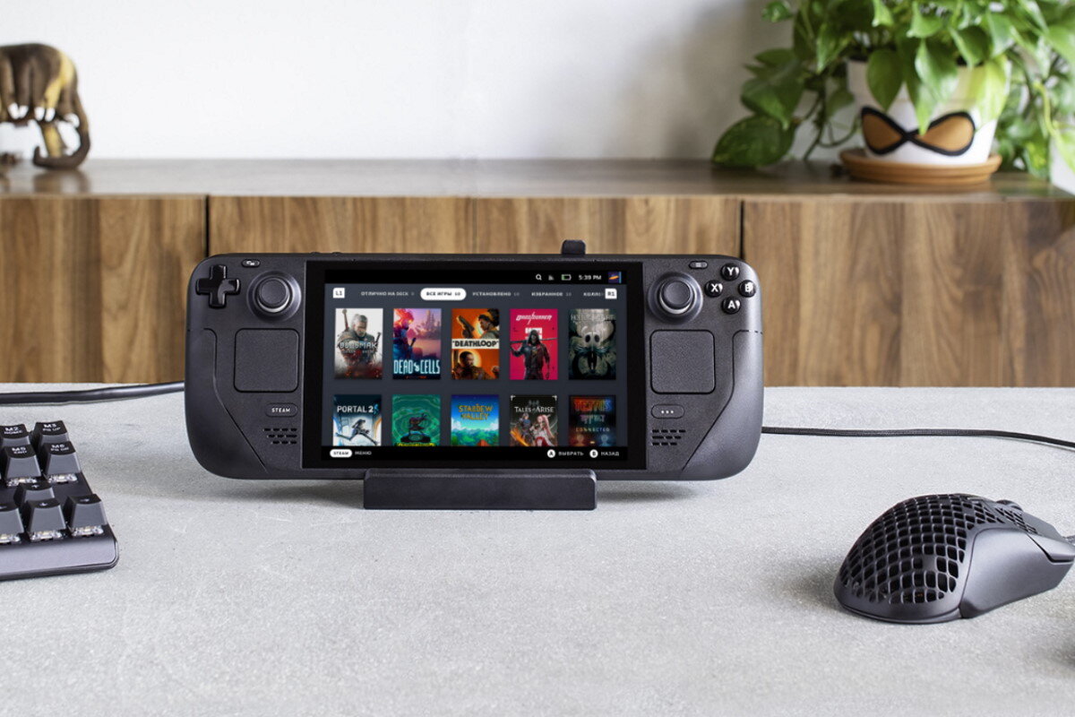    Фото: Steamdeck