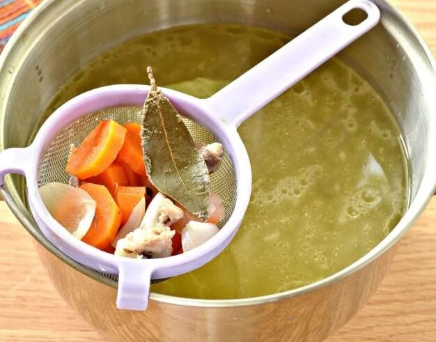 Что приготовить из куриных костей