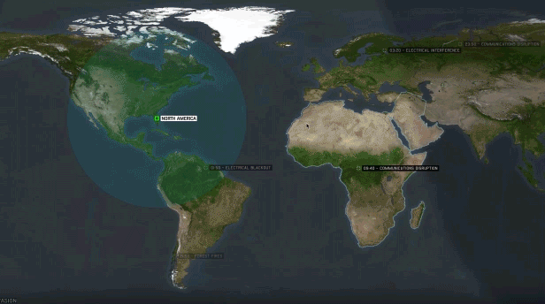 Краткая демонстрация geoscape