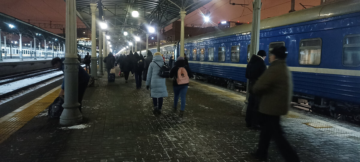 Белорусский вокзал Москвы