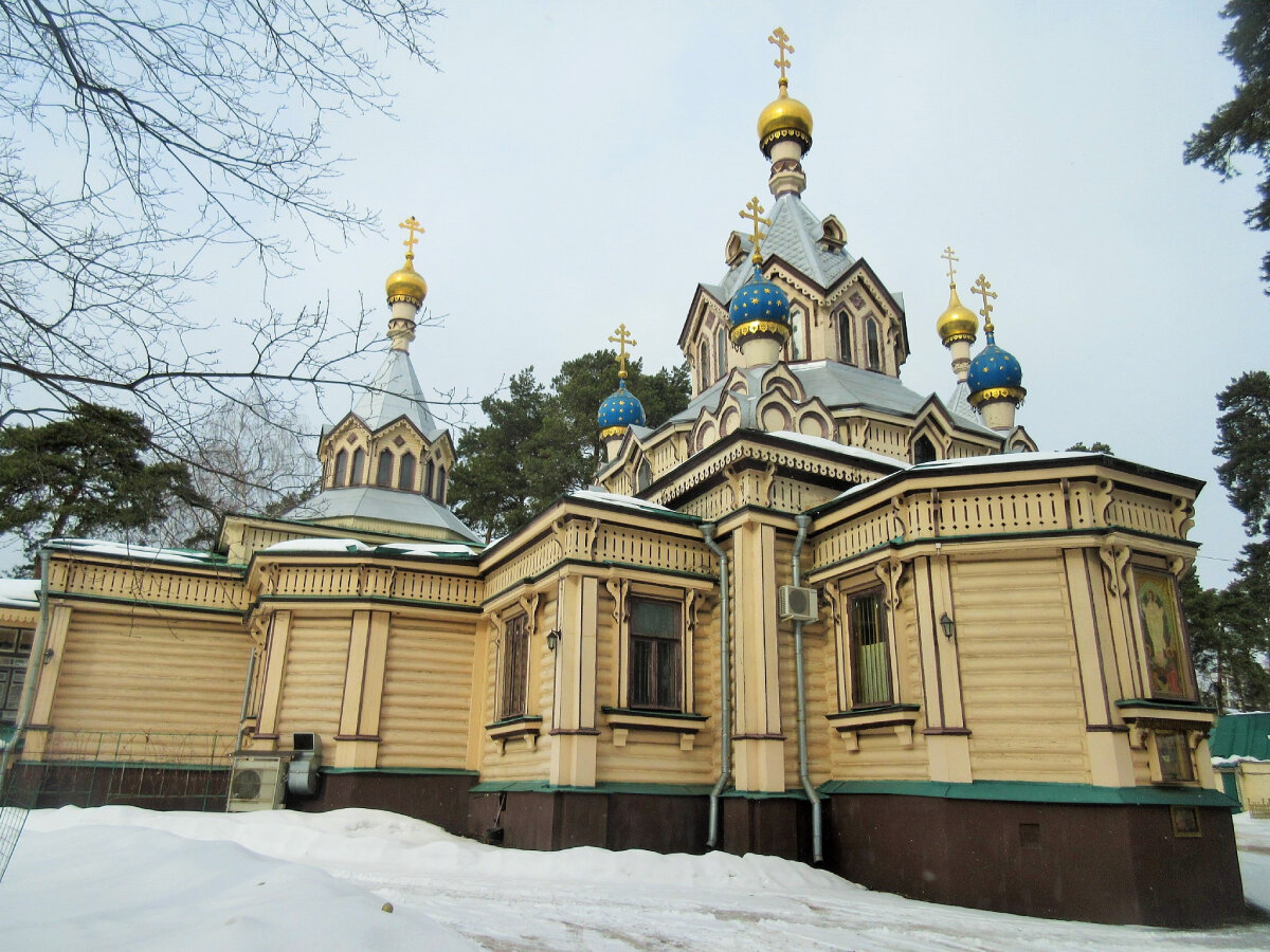 храм живоначальной троицы троицк