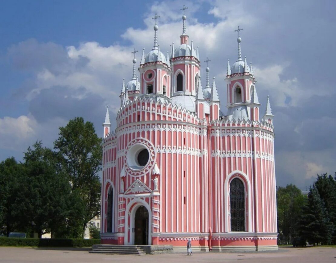 Чесменская церковь. 