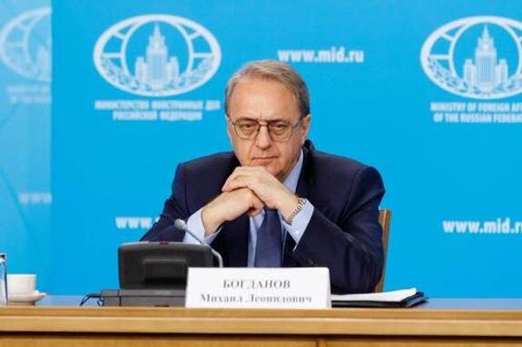    замглавы МИД РФ Михаил Богданов, MFA Russia / globallookpress.com