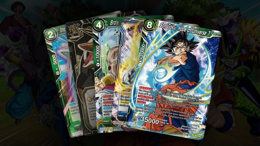    К настолке Dragon Ball Super Card Game выпускают новую цифровую версию
