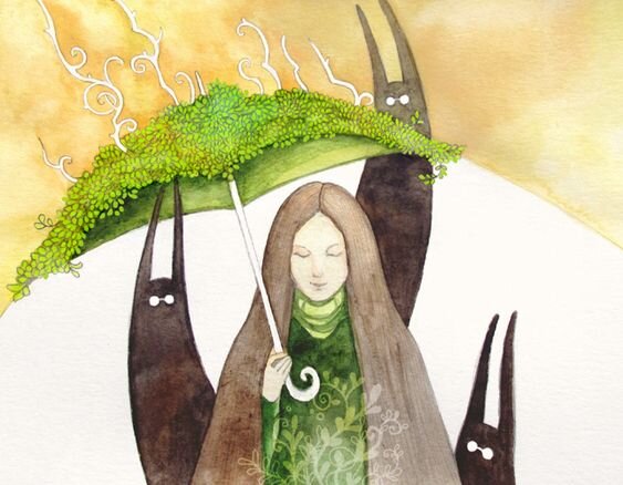 art by julia astreiko