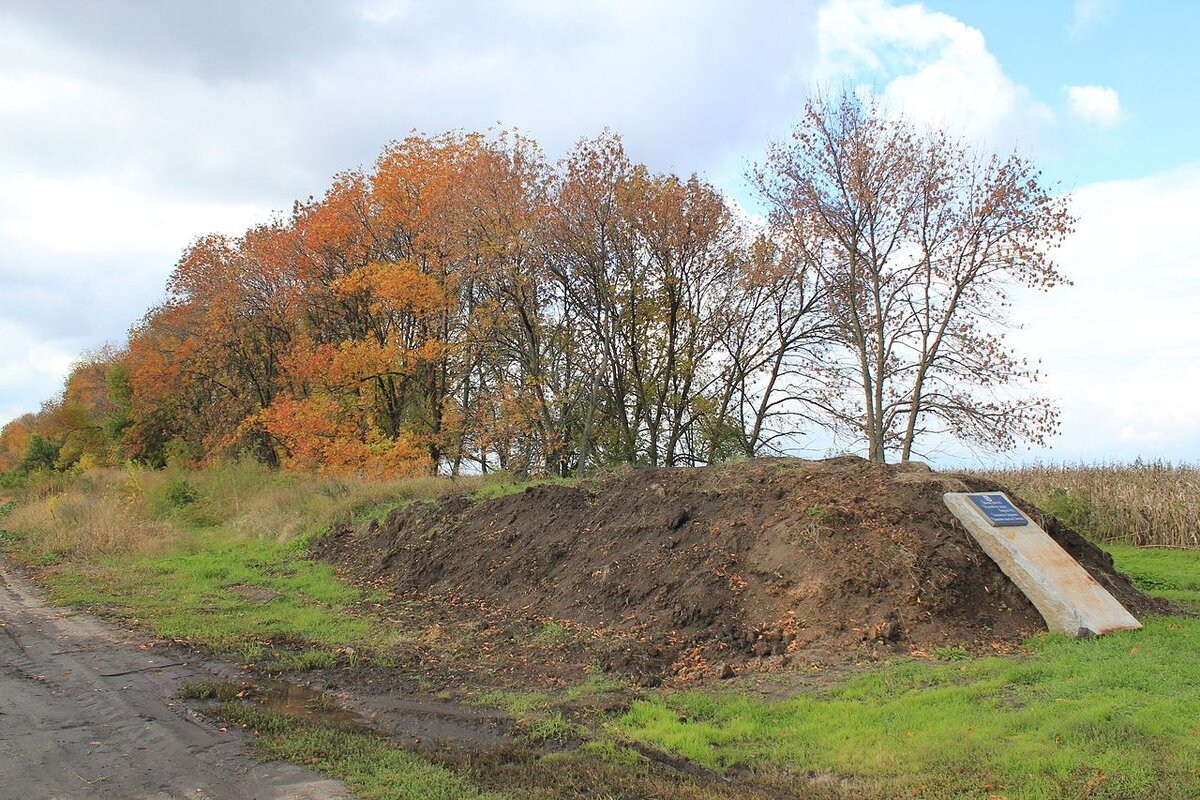 Змеевы валы Переяславщине