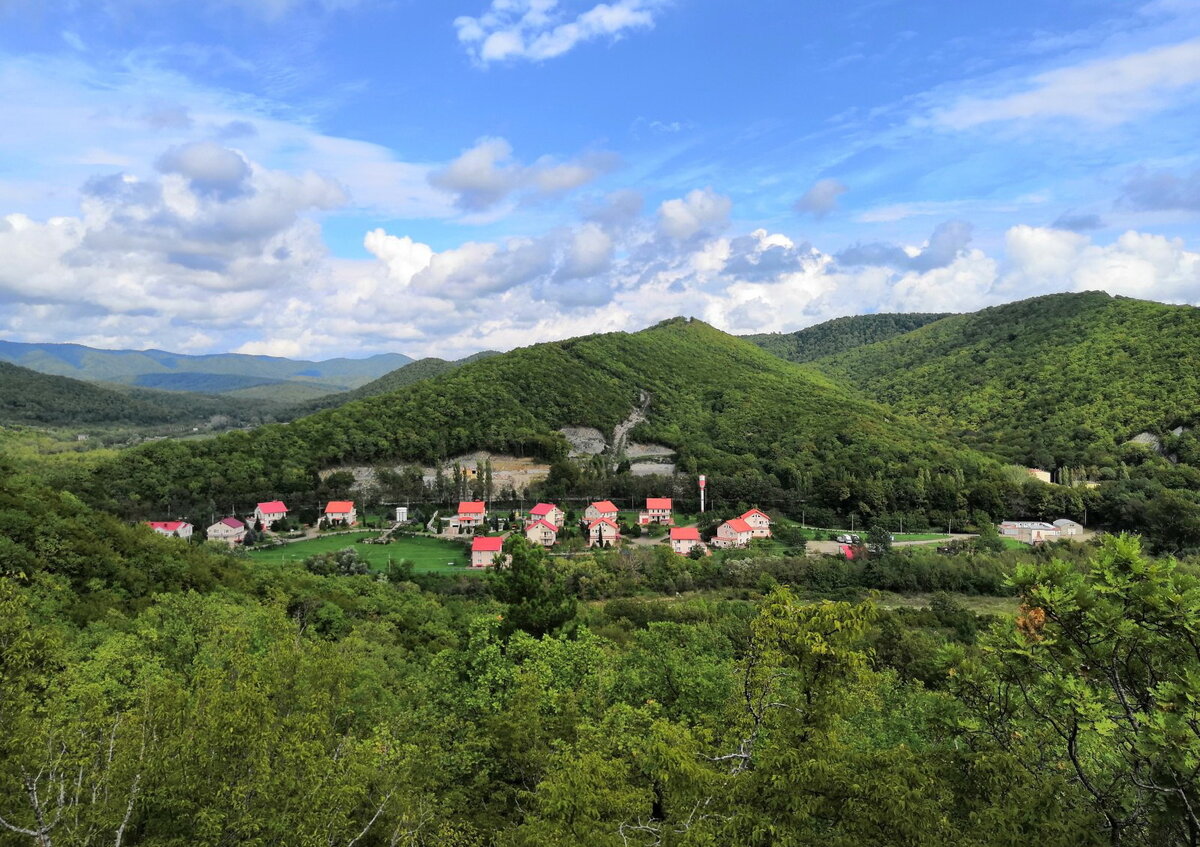 Горная деревушка Краснодарский край