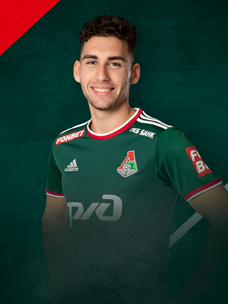 Наири Тикнизян, ФК Локомотив Москва. 