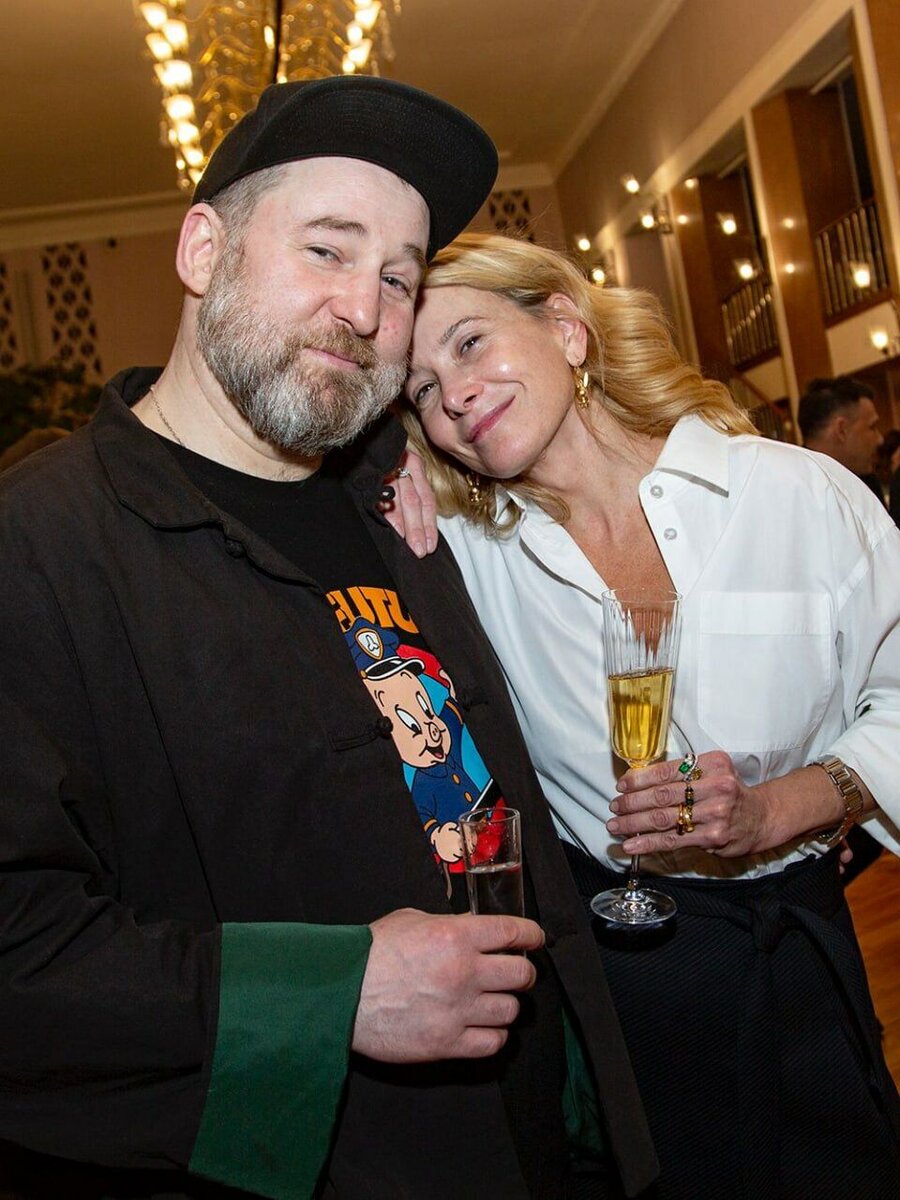    Алексей Розин и Юлия Высоцкая