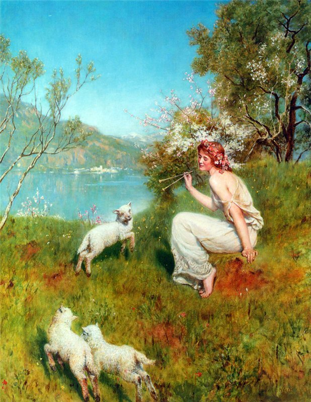 17. John Collier Spring. ����������� ������: liveinternet.ru