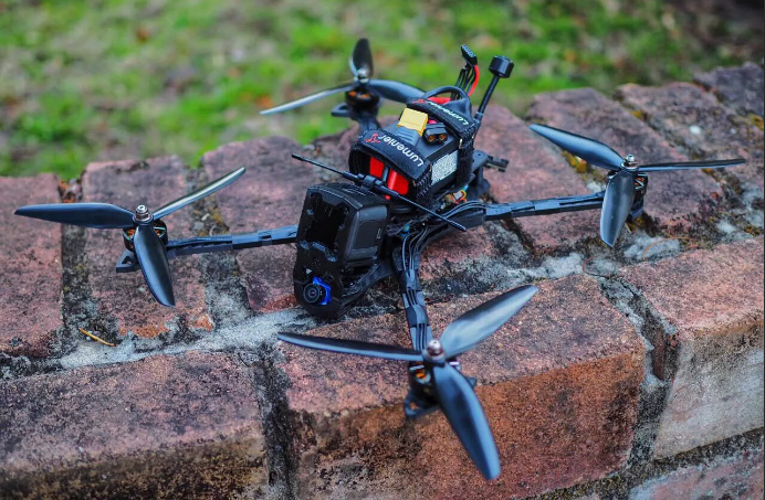 FPV-дрон. Фото из откр. источников 