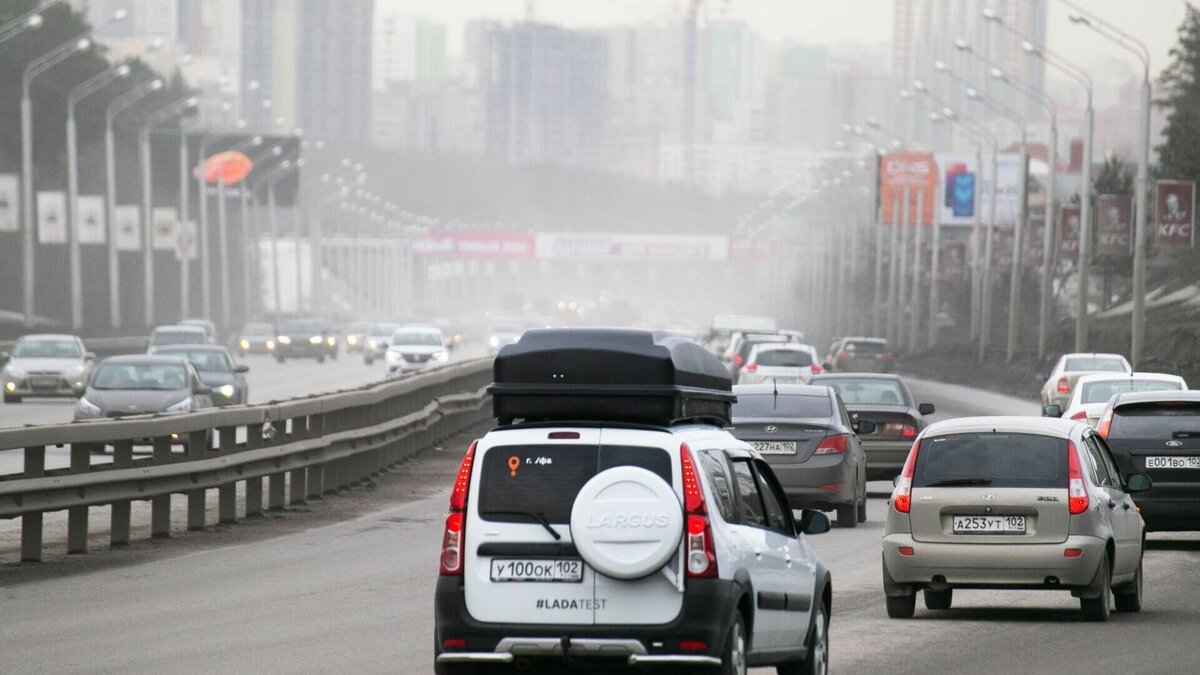     Запрет на движение транспорта продлится практически до конца апреля