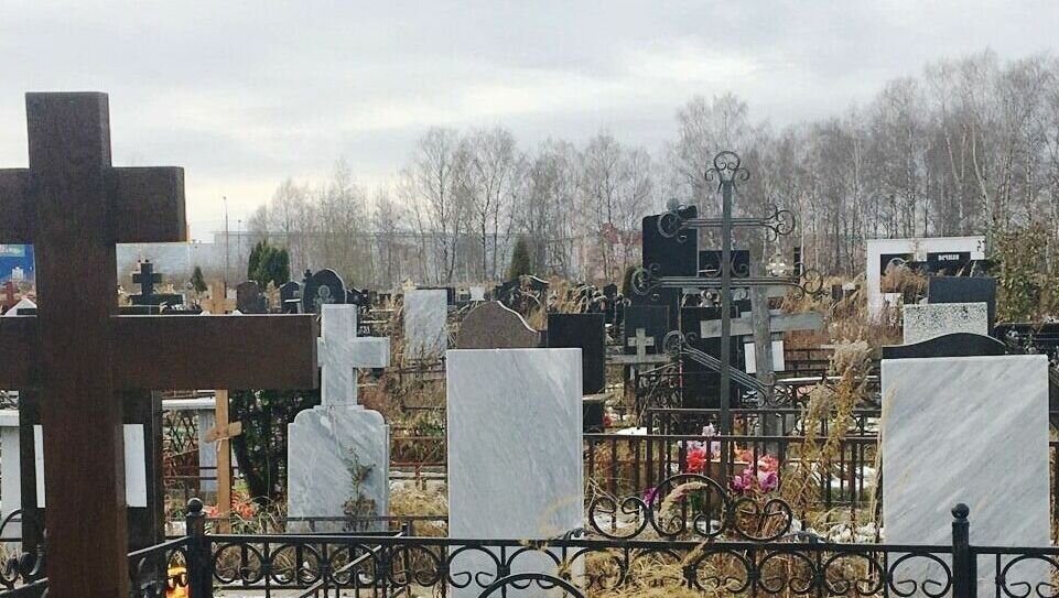Новосормовское кладбище в нижнем новгороде план
