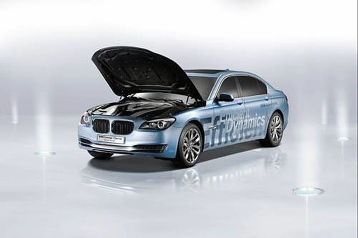    Мягкий гибрид BMW 7 ActiveHybrid: электродвигатель помогает в работе двигателю внутреннего сгорания