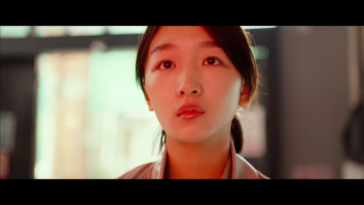 Чжоу Дунъюй в роли Гу Сяоюй