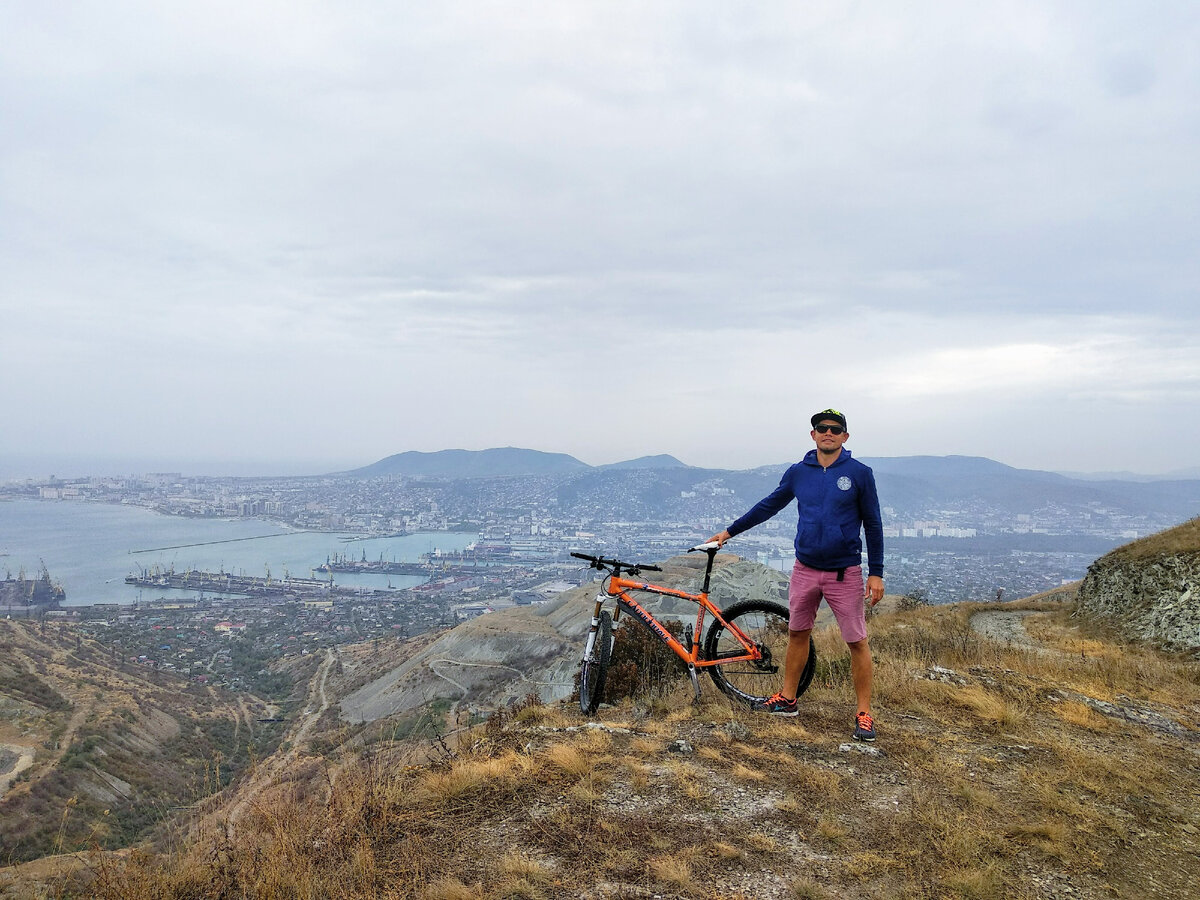 Велотур в Новороссийске. Неберджаевское водохранилище