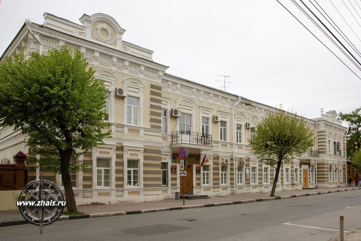 Рязань. Прогулка по городу, улица Полонского (Дворянская) | ИНТЕРСЕТ | Дзен