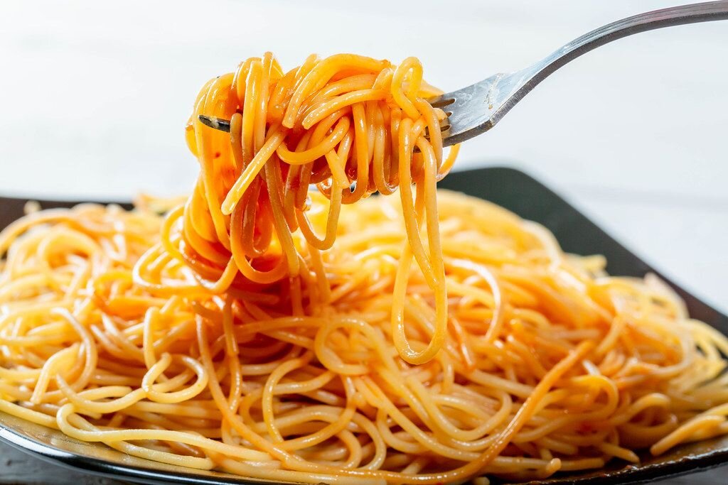 Макароны с рисунками
