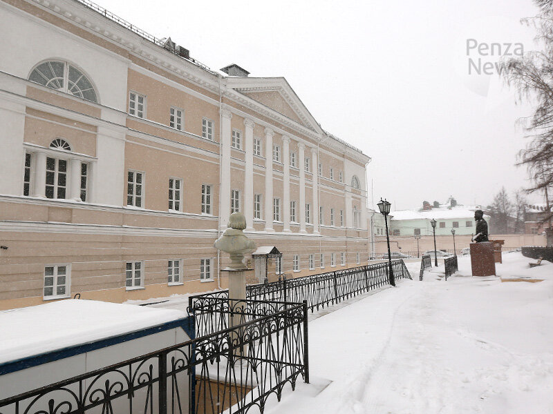 Фото губернаторский дом пенза