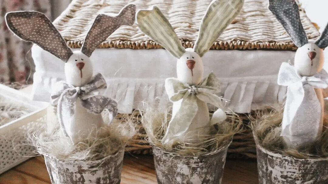 Таких кроликов я сделала сейчас.