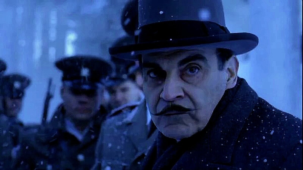 Кадр из сериала "Пуаро". Эпизод "Убийство в "Восточном экспрессе". Фото из открытых источников 