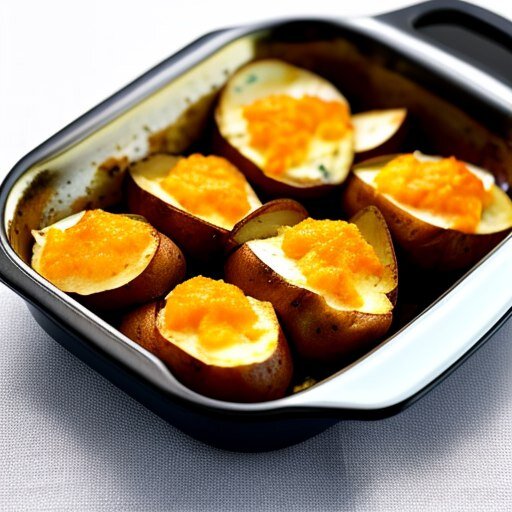 Запеченный картофель