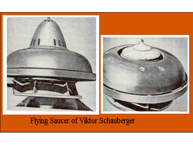 Летающая тарелка Виктора Шаубергера