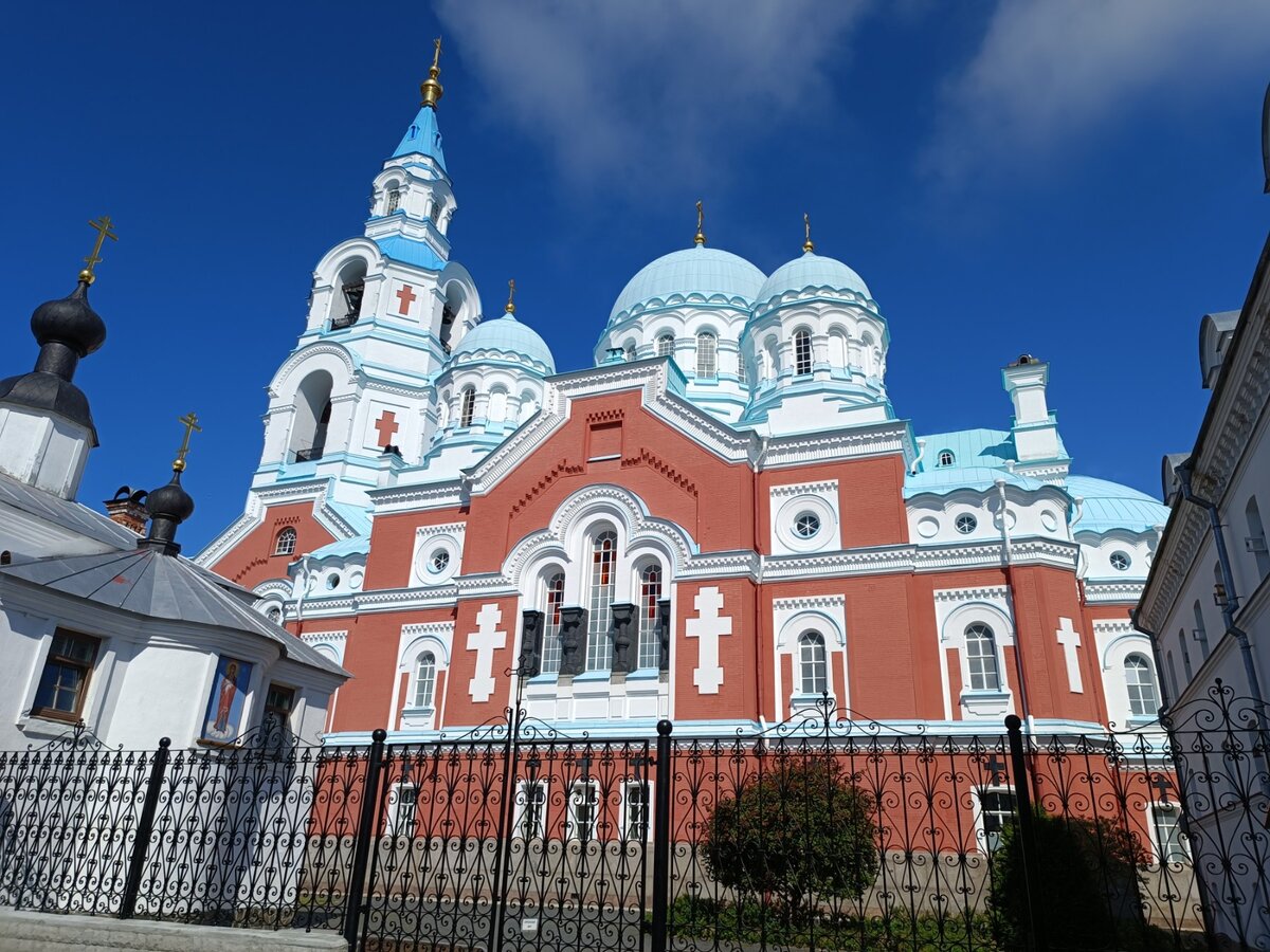 Спасо-Преображенский собор. о