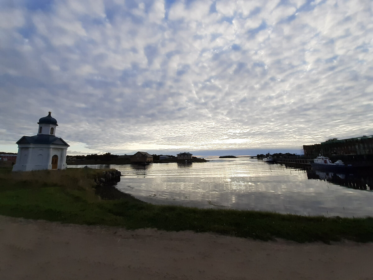 Бухта Благополучия. Соловки